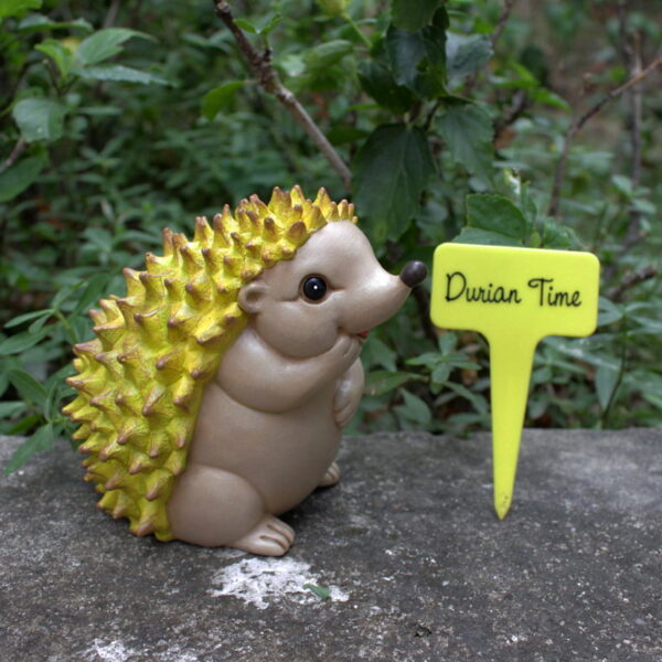 Simulated Hedgehog Durian Decoration Resin Ornament Craft