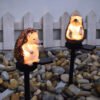 Hedgehog Solar Light LED Lawn Landscape Light