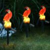 Parrot Solar Lamp Outdoor Garden LED Light - Image 2