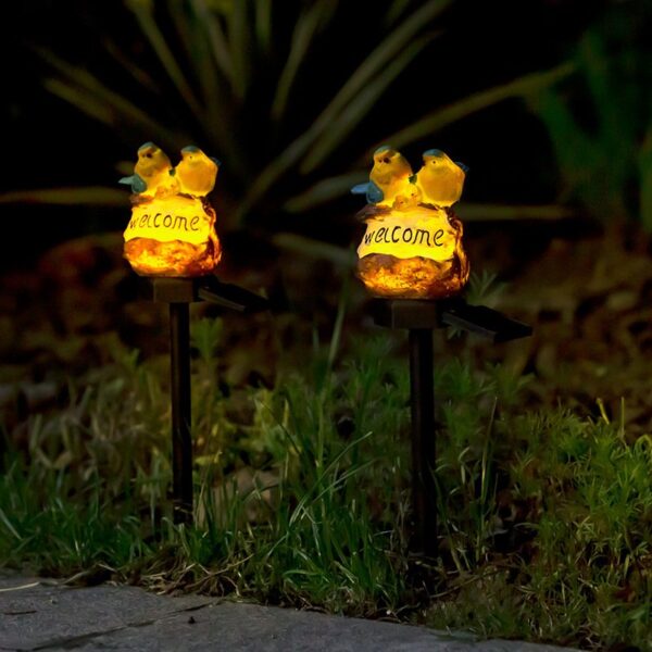 O1CN01XPhZ7y1RhzwpGrqm1_!!2209310262144-0-cib Cute Birds Solar LED Garden Light
