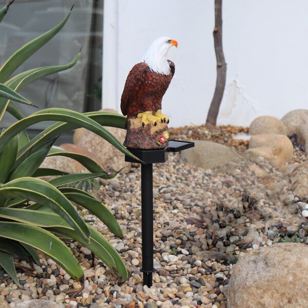 Eagle Garden Solar Light