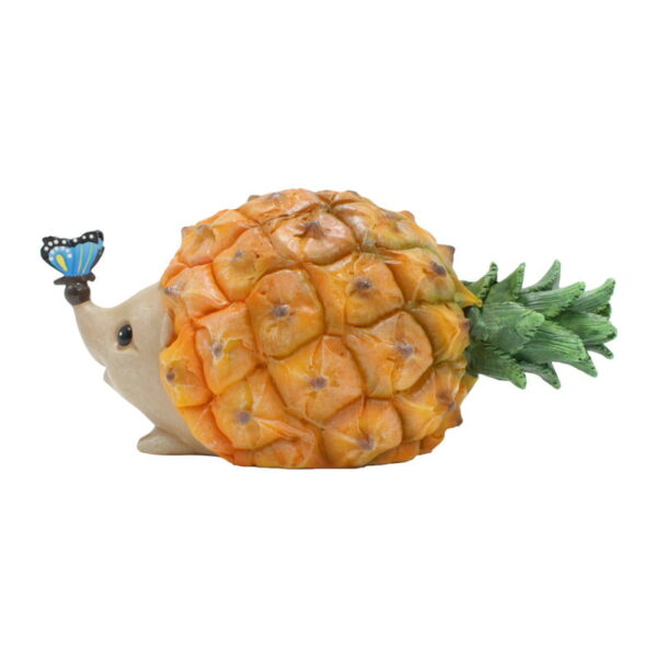 Simulated Hedgehog Pineapple Resin Craft  Ornament Decoration