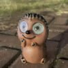 Puppy Hedgehog Outdoor Solar LED Light - Image 3