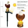Eagle Garden Solar Light