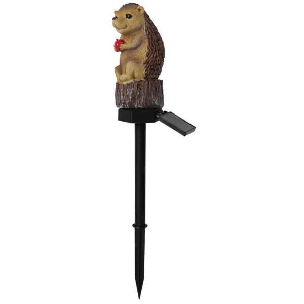 Solar Hedgehog Light Garden Waterproof Lawn Lamp