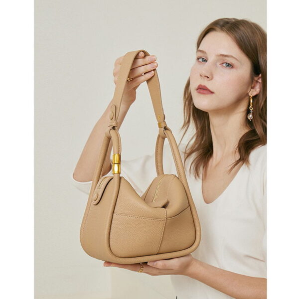 Genuine Leather Handbag Shoulder Bag First Layer Cowhide Tote Bag Genuine Leather Handbag Shoulder Bag First Layer Cowhide Tote Bag