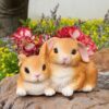 Cartoon Bunny Flowerpot Garden Ornament Resin Succulent Flowerpot Cartoon Bunny Flowerpot Garden Ornament Resin Succulent Flowerpot