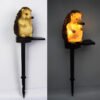 Hedgehog Solar Light LED Lawn Landscape Light