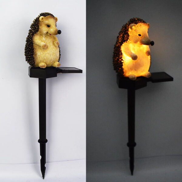 Hedgehog Solar Light LED Lawn Landscape Light