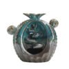 Cactus Shape Ceramic Waterfall Backflow Incense Burner