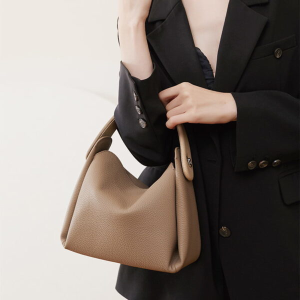 First Layer Cowhide Handbag Shoulder Crossbody Bag
