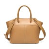 Cowhide Genuine Leather Handbag Large Capacity Crossbody Bag Tote Bag