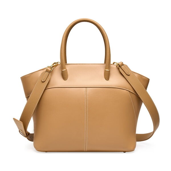 Cowhide Genuine Leather Handbag Large Capacity Crossbody Bag Tote Bag