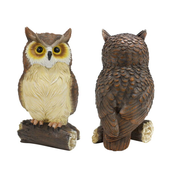 O1CN01hYPiTR2EukH2afPFK_!!2745408805-0-cib Owl Simulation Garden Courtyard Decoration Resin Ornament