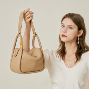 Genuine Leather Handbag Shoulder Bag First Layer Cowhide Tote Bag