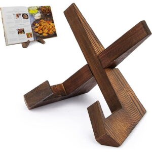 Wooden Recipe Holder Cookbook Holder Wooden Craft Wooden Recipe Holder Cookbook Holder Wooden Craft