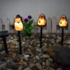 Cute Hedgehog Solar Lamp Courtyard LED Lawn Landscape Light - Image 2