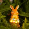 Bunny Garden Solar Light
