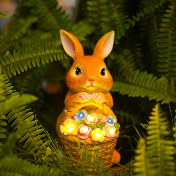 Bunny Garden Solar Light