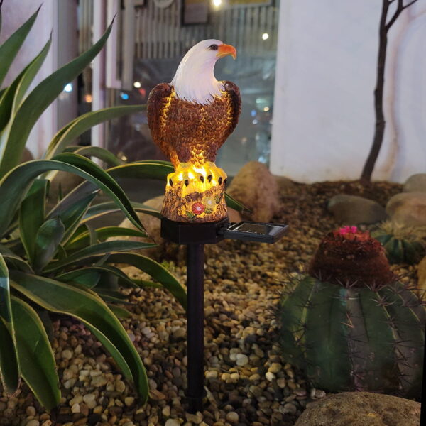 Eagle Garden Solar Light