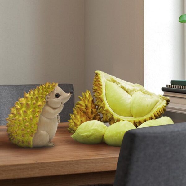 Simulated Hedgehog Durian Decoration Resin Ornament Craft