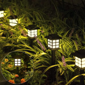 Solar LED Lawn Light Small House Solar Lamp
