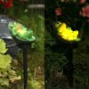 Frog Leaf Solar Light Waterproof Lawn Light - Image 4