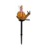 Simulation Flower Fairy Snail Waterproof LED Solar Light - Image 6