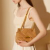 Genuine First-layer Cowhide Rhombus Chain Handbag Crossbody Bag