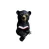 Simulated Black Bear Garden Resin Decoration - Image 5