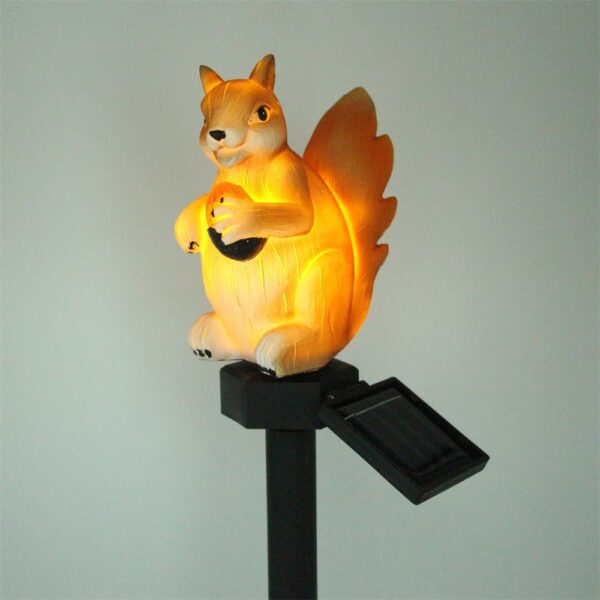 Squirrel Solar Light Outdoor Landscape Solar Light