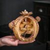 Cactus Shape Ceramic Waterfall Backflow Incense Burner - Image 6