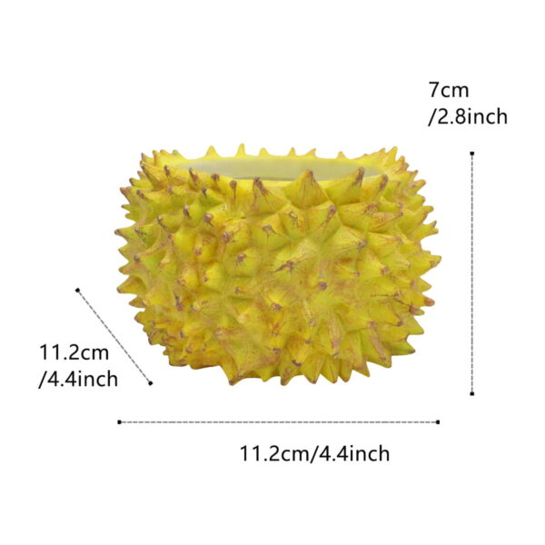 O1CN01tItqfU2EukHYpVNlu_!!2745408805-0-cib Durian Shaped Simulated Resin Flowerpot