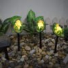 Cute Green Frog Leaf Outdoor Solar LED Light - Image 3