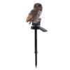 Cute Owl Solar Lamp Waterproof LED Garden Lawn Light