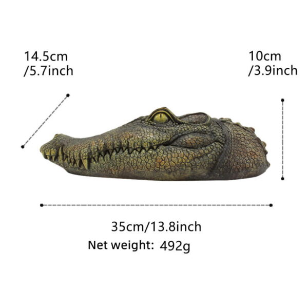 O1CN01vkGmln2EukG210Nhi_!!2745408805-0-cib Simulated Crocodile Pool Pond Floating Resin Ornament