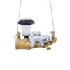 Squirrel Sloth LED Solar Light Cartoon Animal Garden Solar Light - Image 5