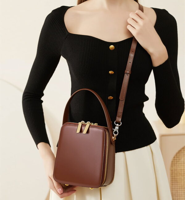 O1CN01yRtBZb290LMWhLWxy_!!952538005-0-cib Cowhide Genuine Leather Handbag Crossbody Bag Shoulder Bag