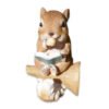Squirrel Luminous Ornament Solar Light Resin Garden Simulated Animal Statue - Image 4