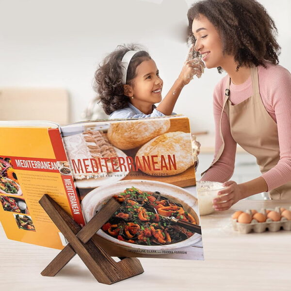 O1CN01ygvagQ1qIEBM4Qmad_!!2212007445472-0-cib Wooden Recipe Holder Cookbook Holder Wooden Craft