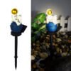 Astronaut Space Waterproof Solar Light Garden Lawn Decorative Lamp