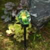 Frog Leaf Solar Light Waterproof Lawn Light - Image 3