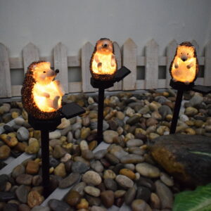 Hedgehog Solar Light LED Lawn Landscape Light