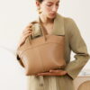 Cowhide Genuine Leather Handbag Large Capacity Crossbody Bag Tote Bag
