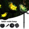 Frog Leaf Solar Light Waterproof Lawn Light