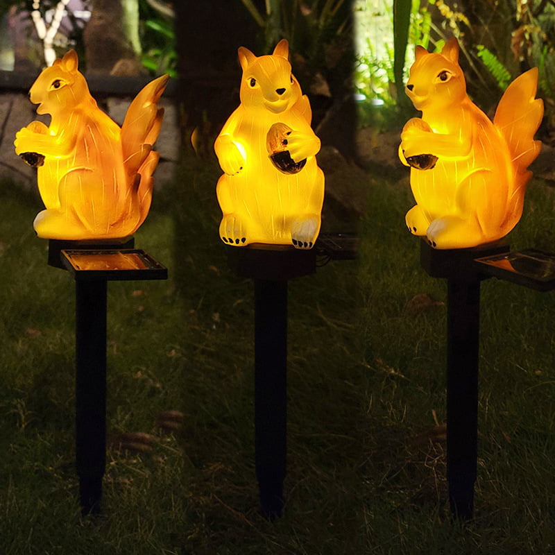 Squirrel Solar Light Outdoor Landscape Solar Light