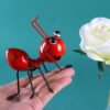 Iron Art Ant Home Ornament Home Decoration Craft - Image 2