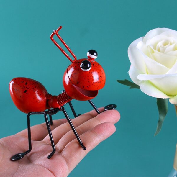 19293942100_2049488839 Iron Art Ant Home Ornament Home Decoration Craft