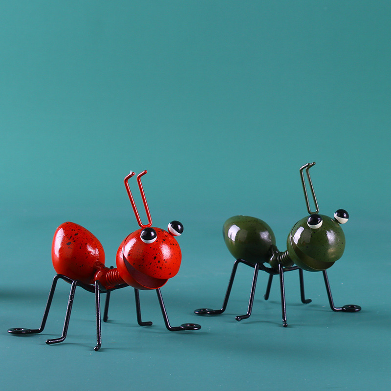 Iron Art Ant Home Ornament Home Decoration Craft