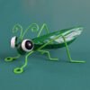 Simulated Locust Ornament Iron Outdoor Garden Forest Landscape Sketch Courtyard Decoration